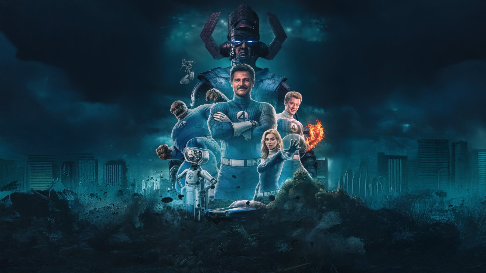 The Fantastic Four First Steps Battle Ready