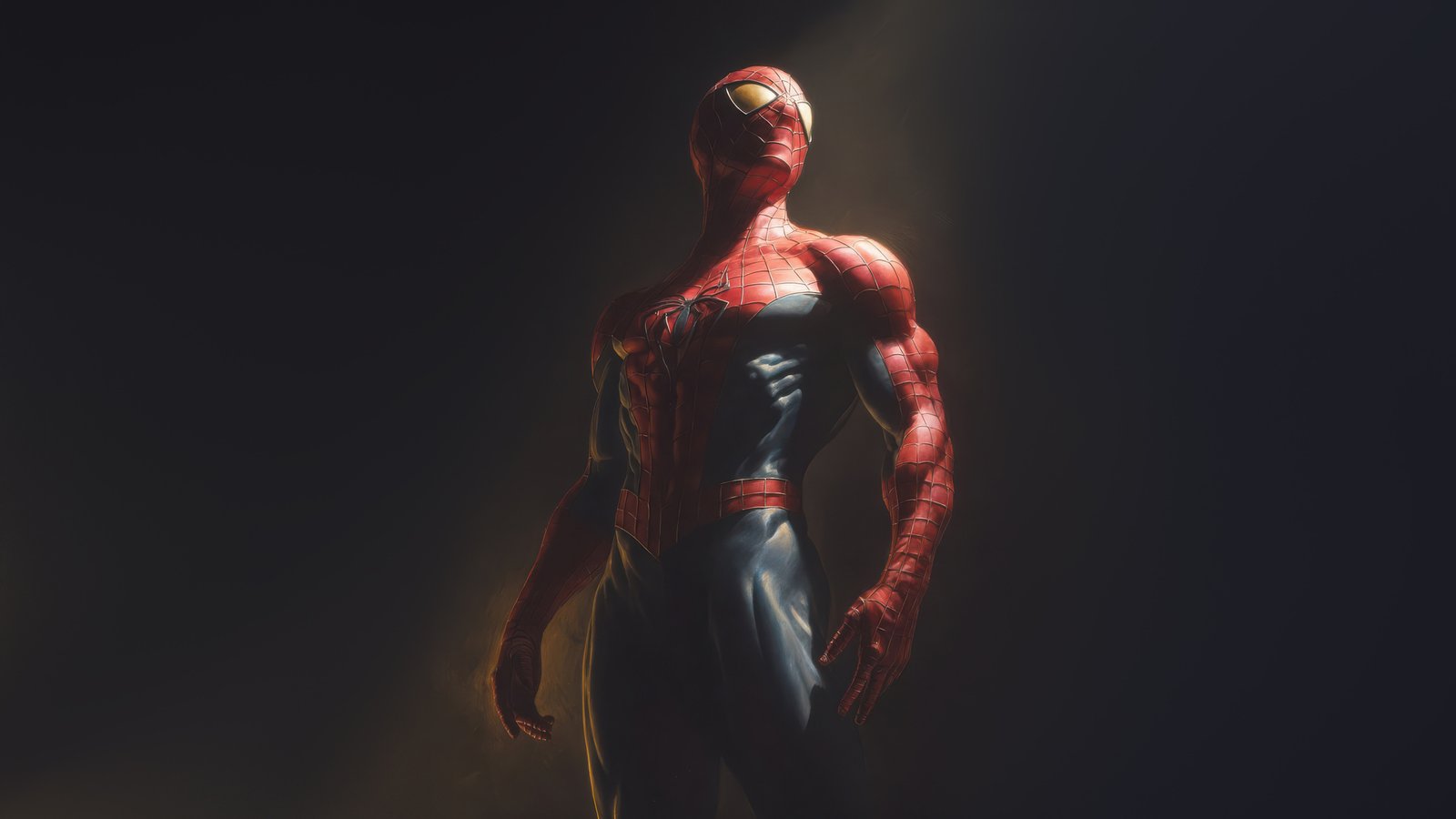 Spiderman Guardian Beneath The Sky