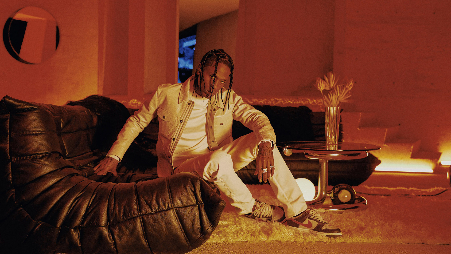 2020 Travis Scott Gq