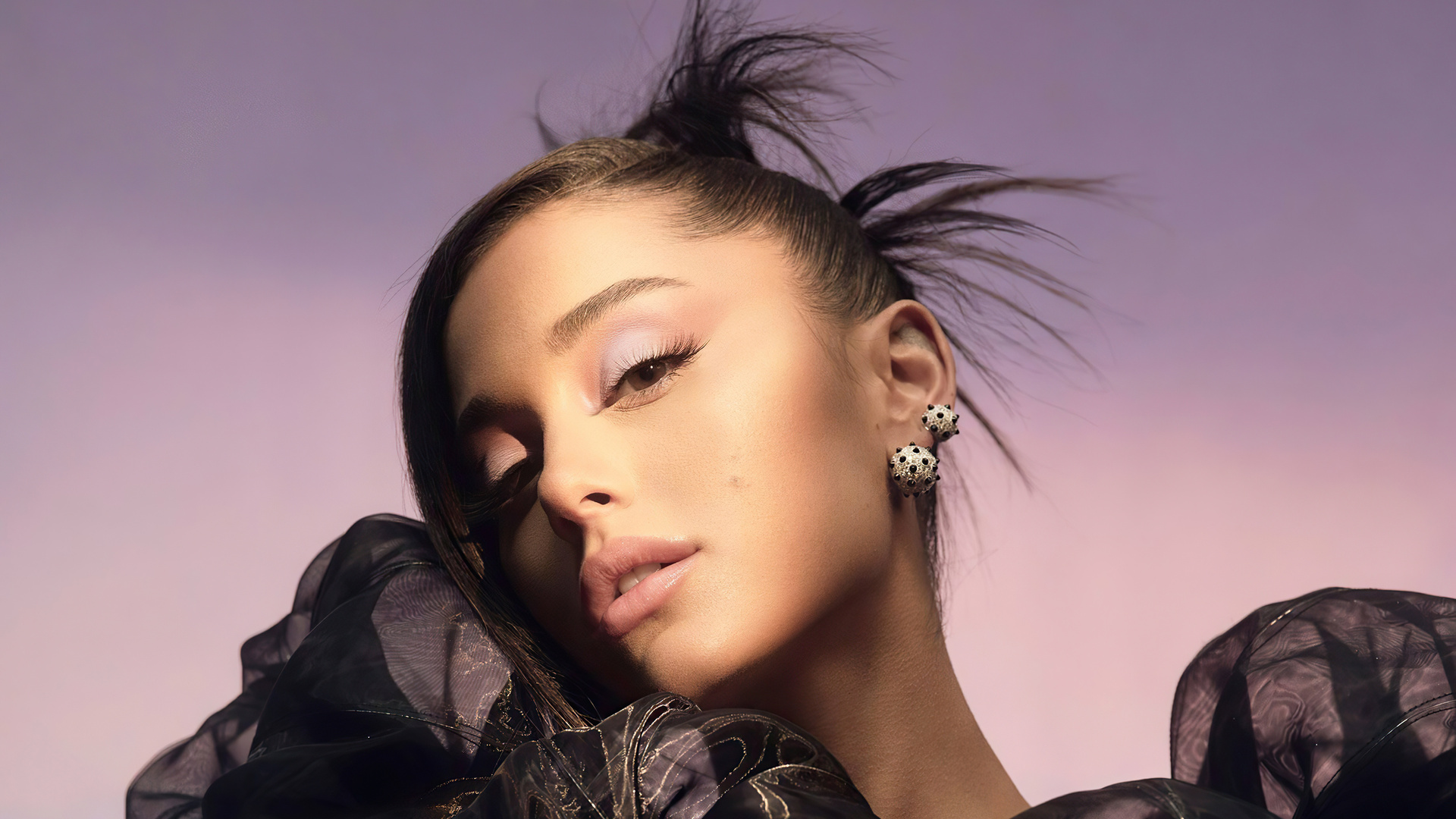 2021 Ariana Grande Allure Magazine 4k