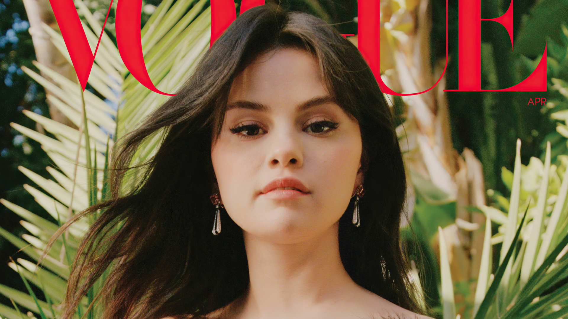 2021 Selena Gomez Vogue Us