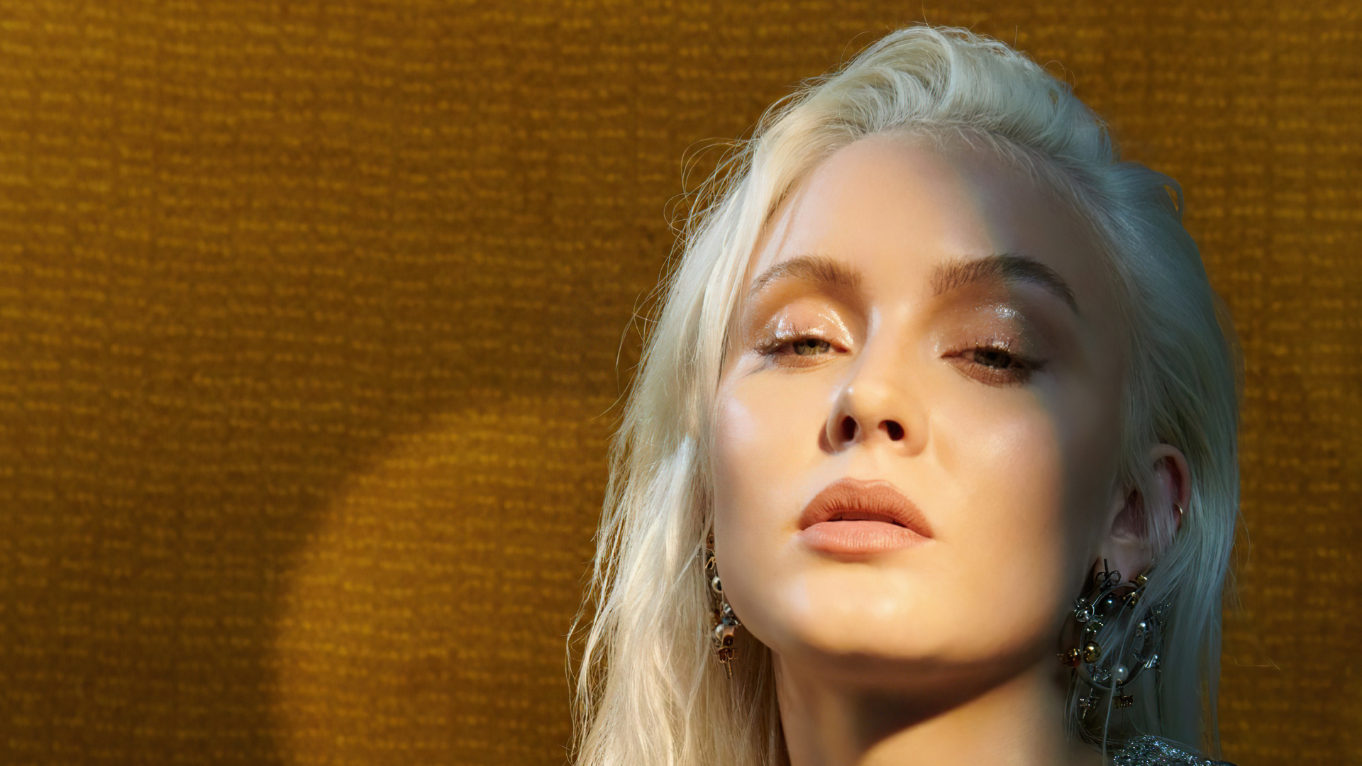 2021 Zara Larsson NME Magazine 5k