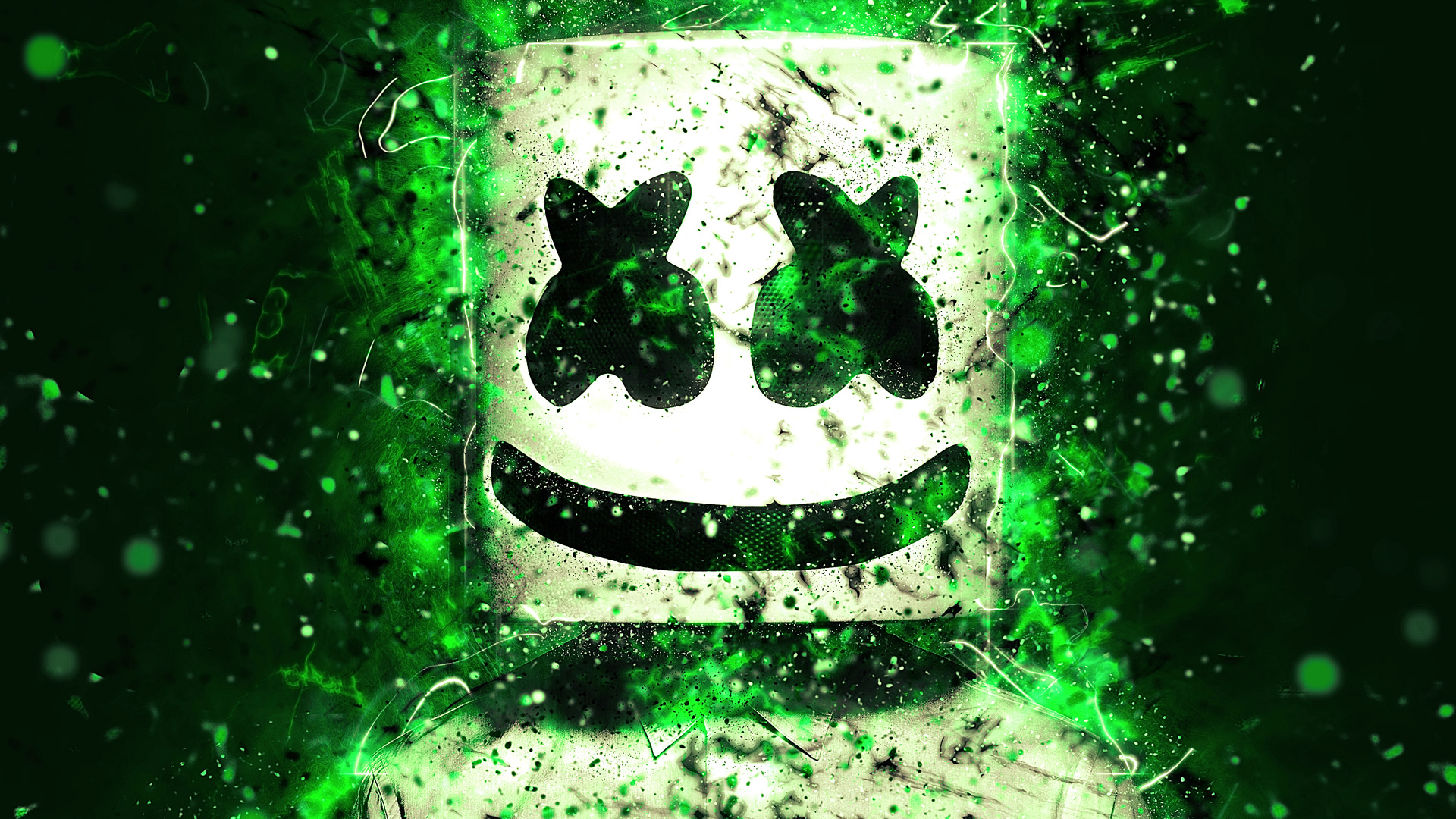 4k Marshmello Art
