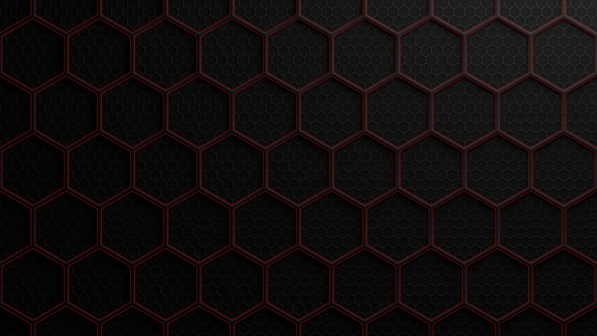 Abstract Cycles Blender 3d Red