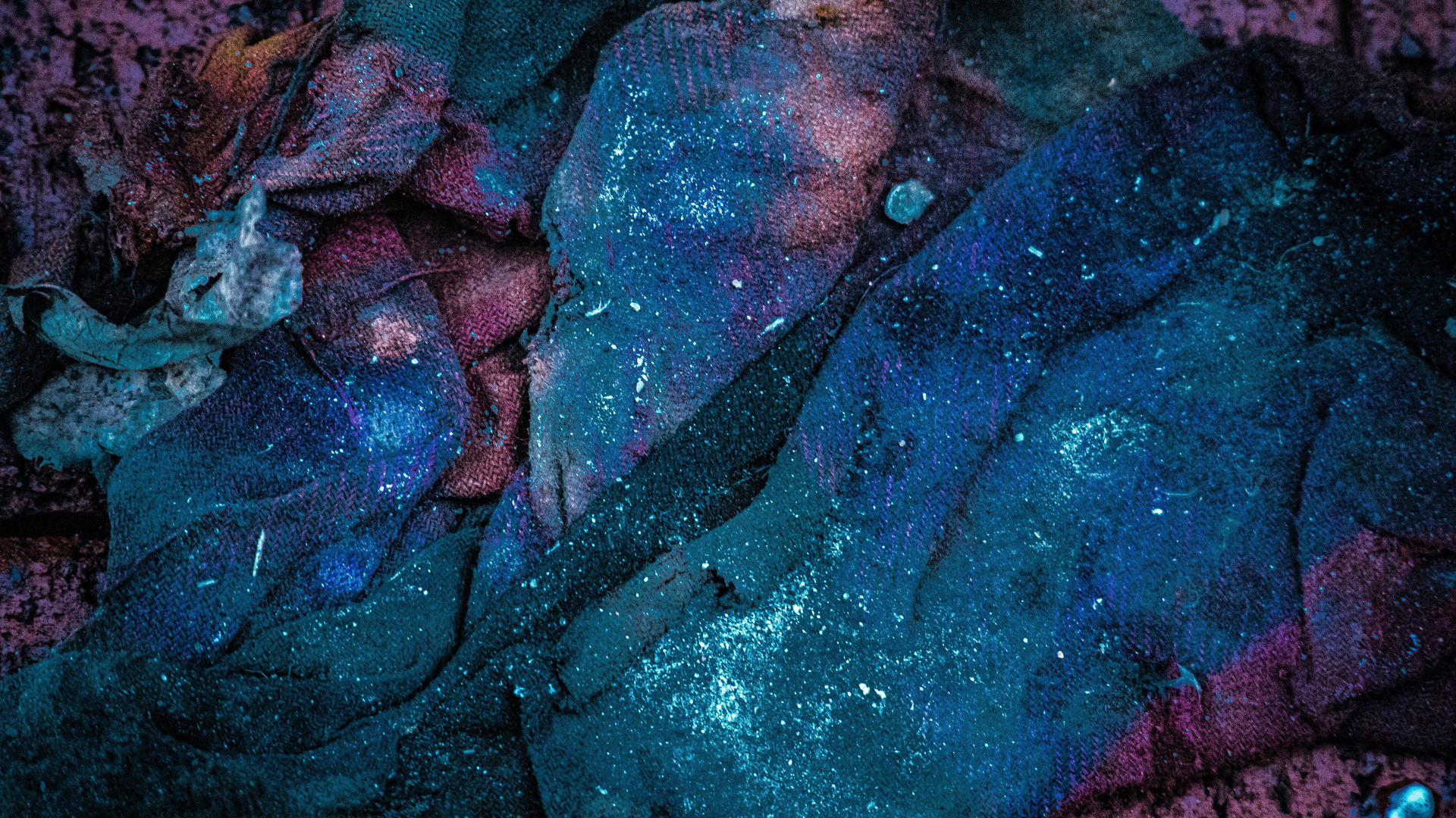 Abstract Midnight Nebula