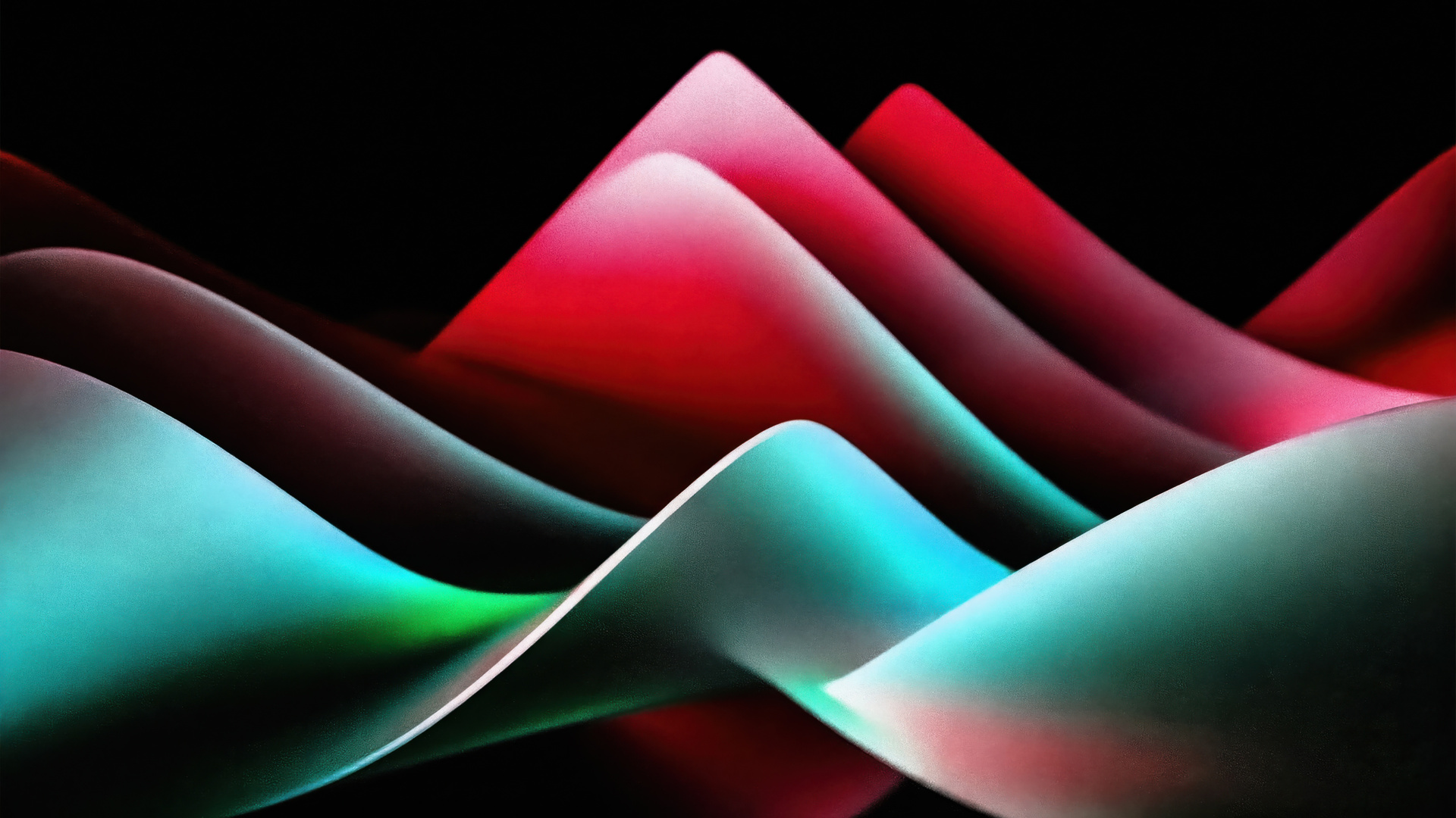 Abstract Mountain Ascendant