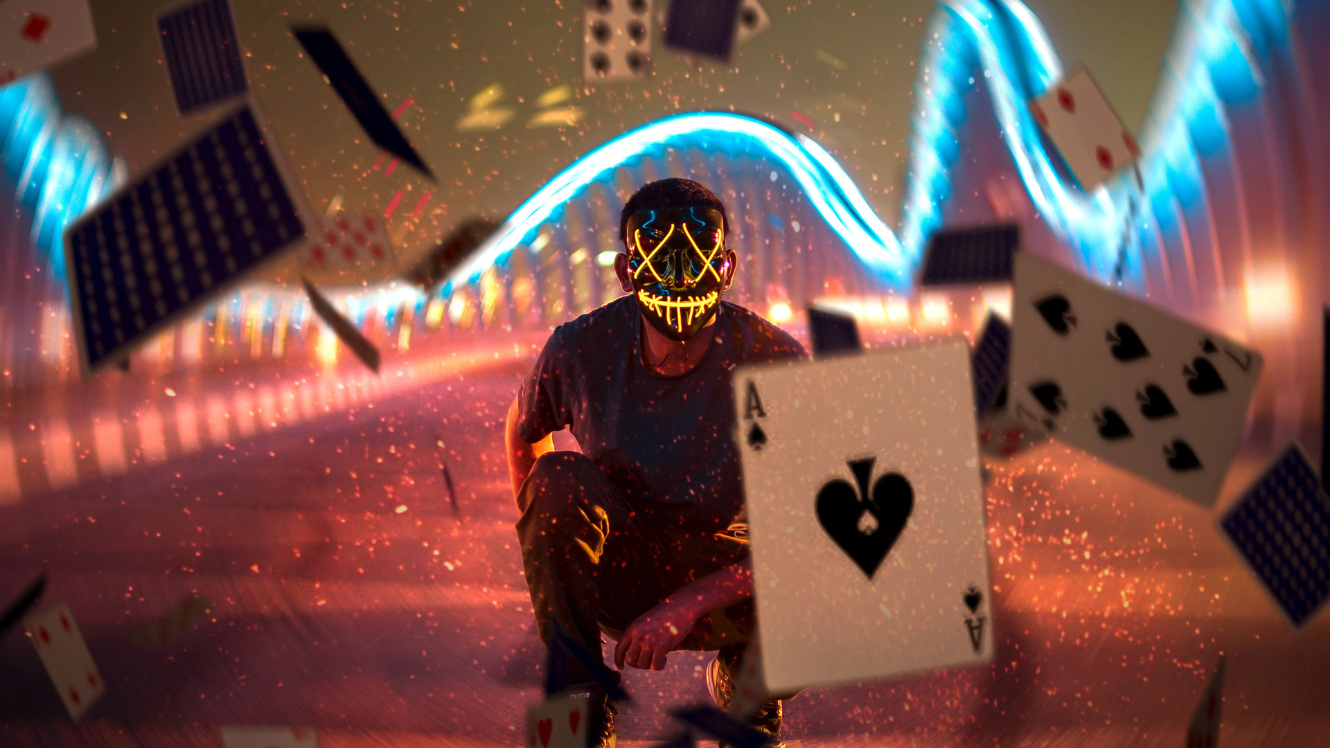 Ace Action Mask Guy 4k