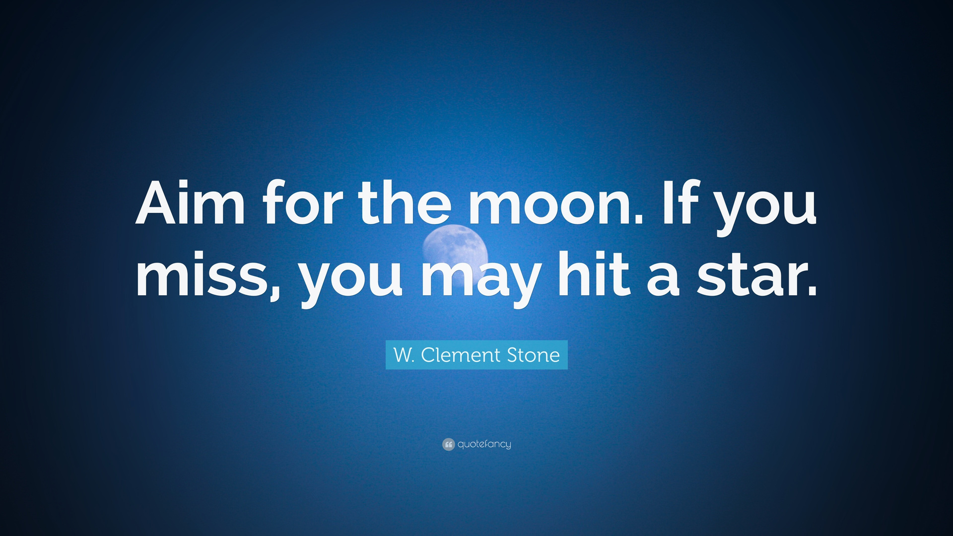 Aim For The Moon