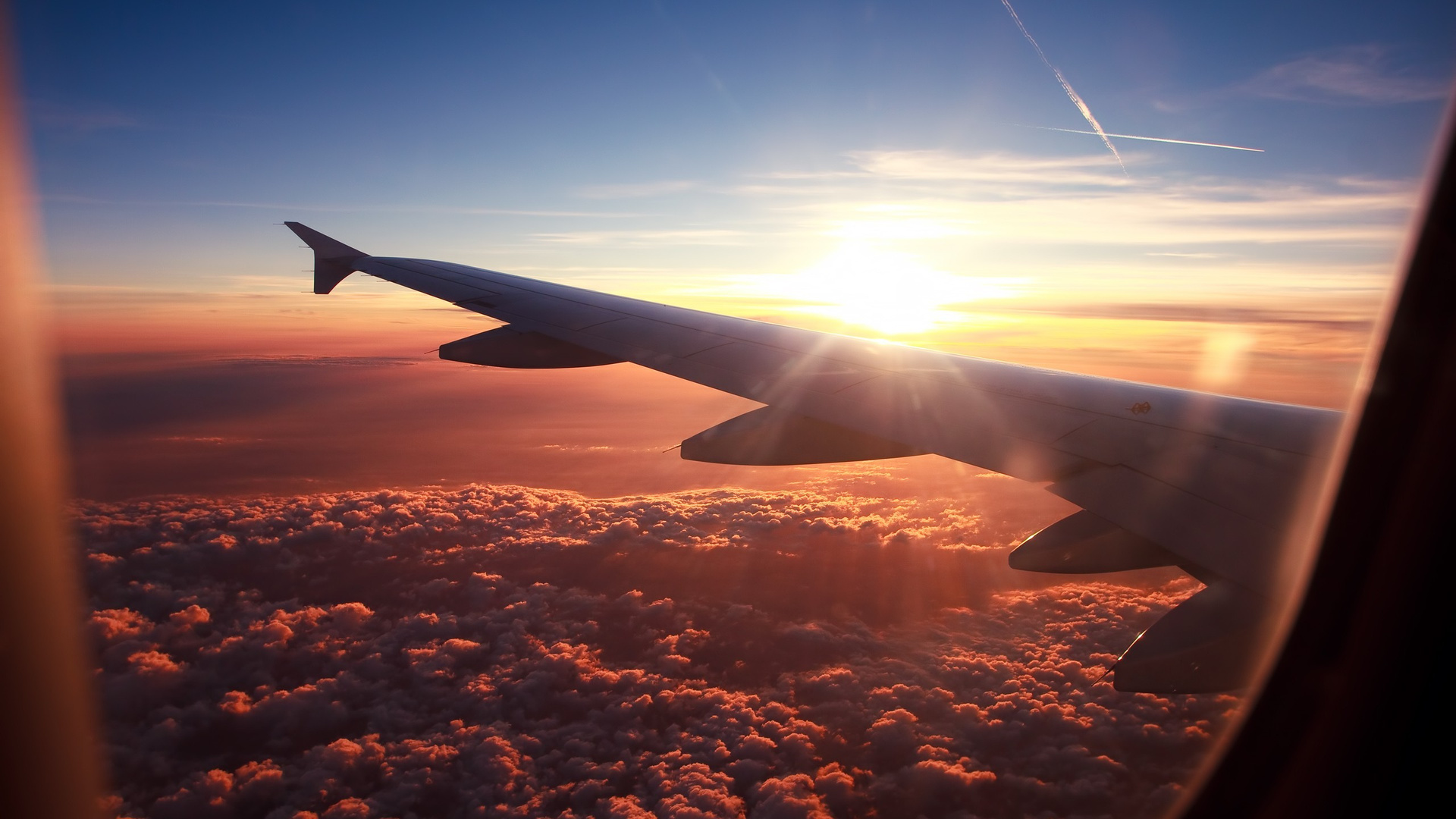 Airplane Clouds Photography