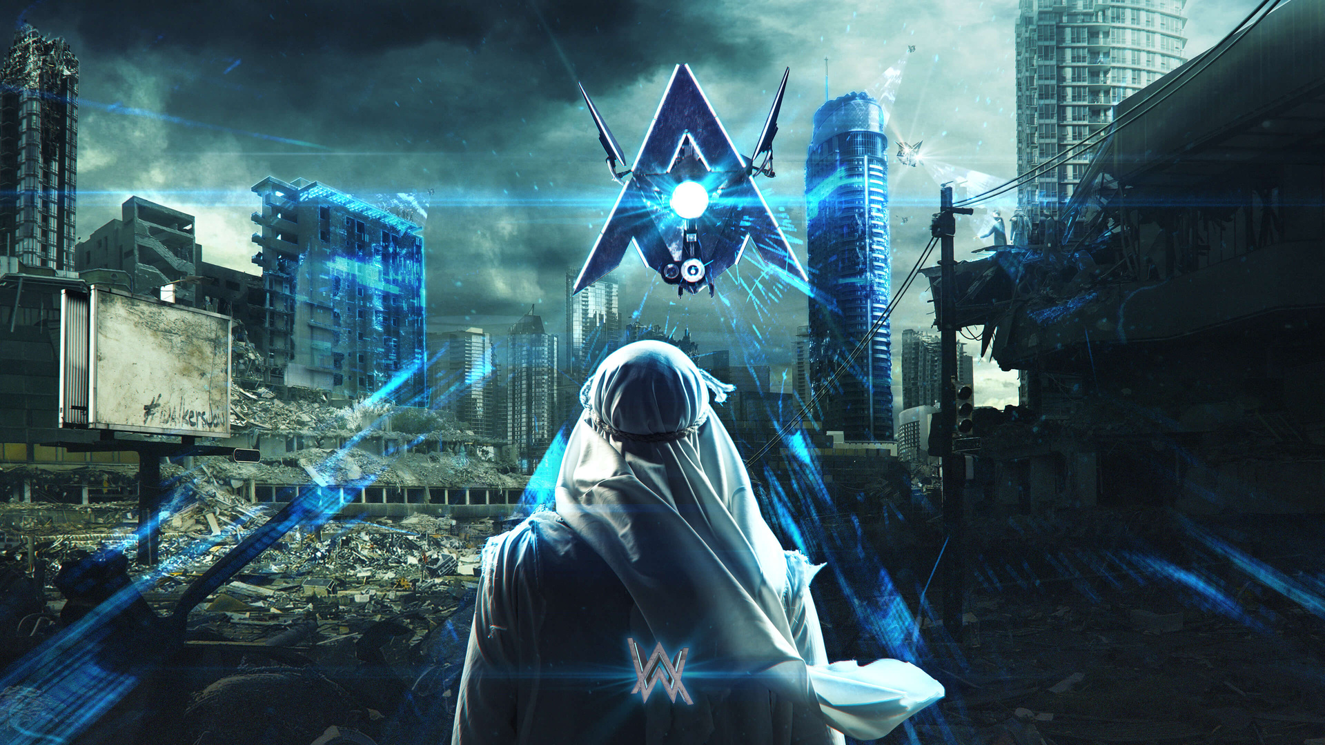 Alan Walker Darkside 4k