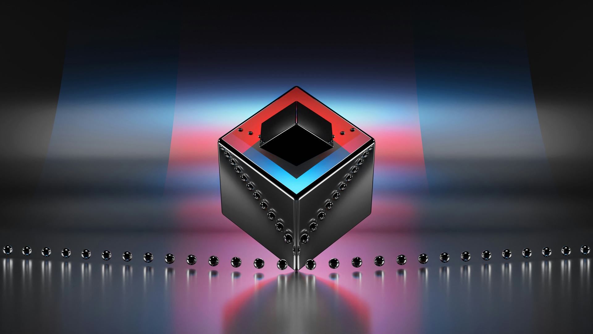 Aura Box Red And Blue