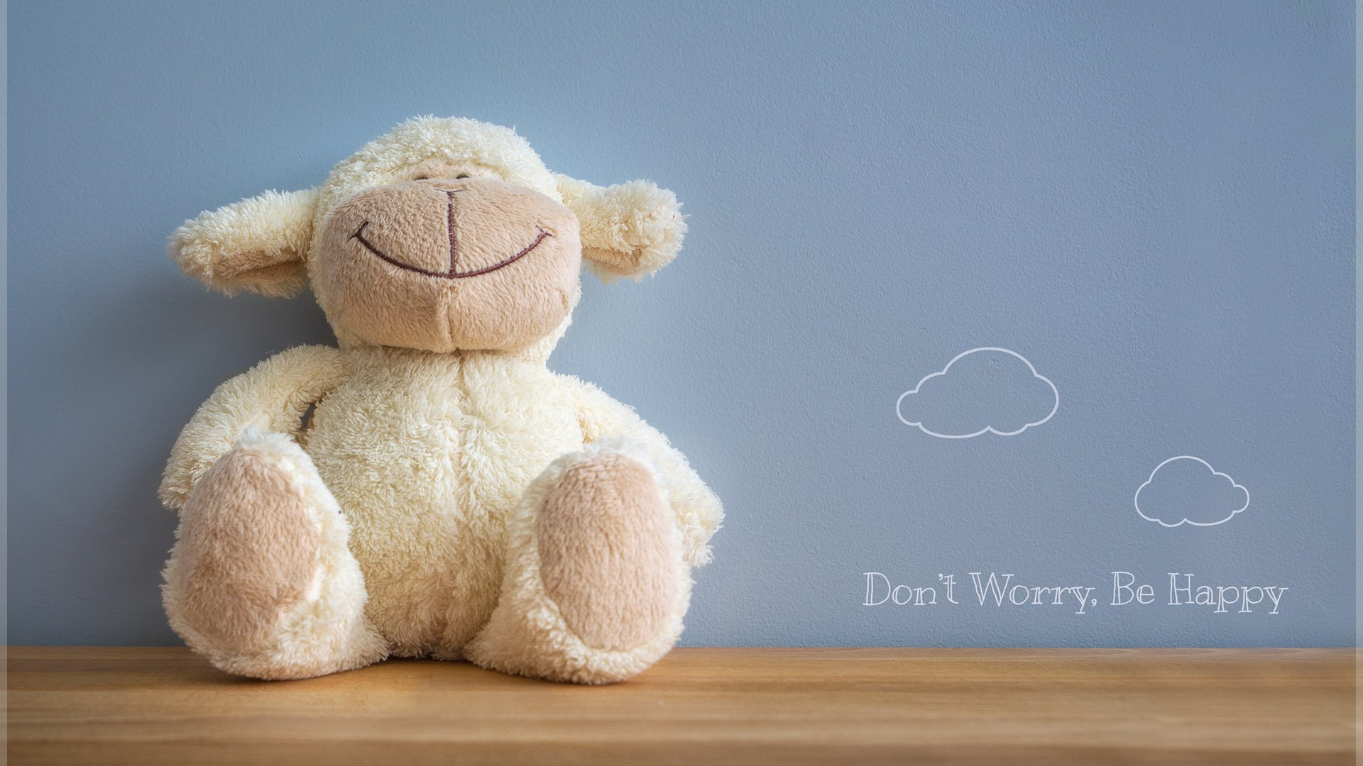 BE HAPPY