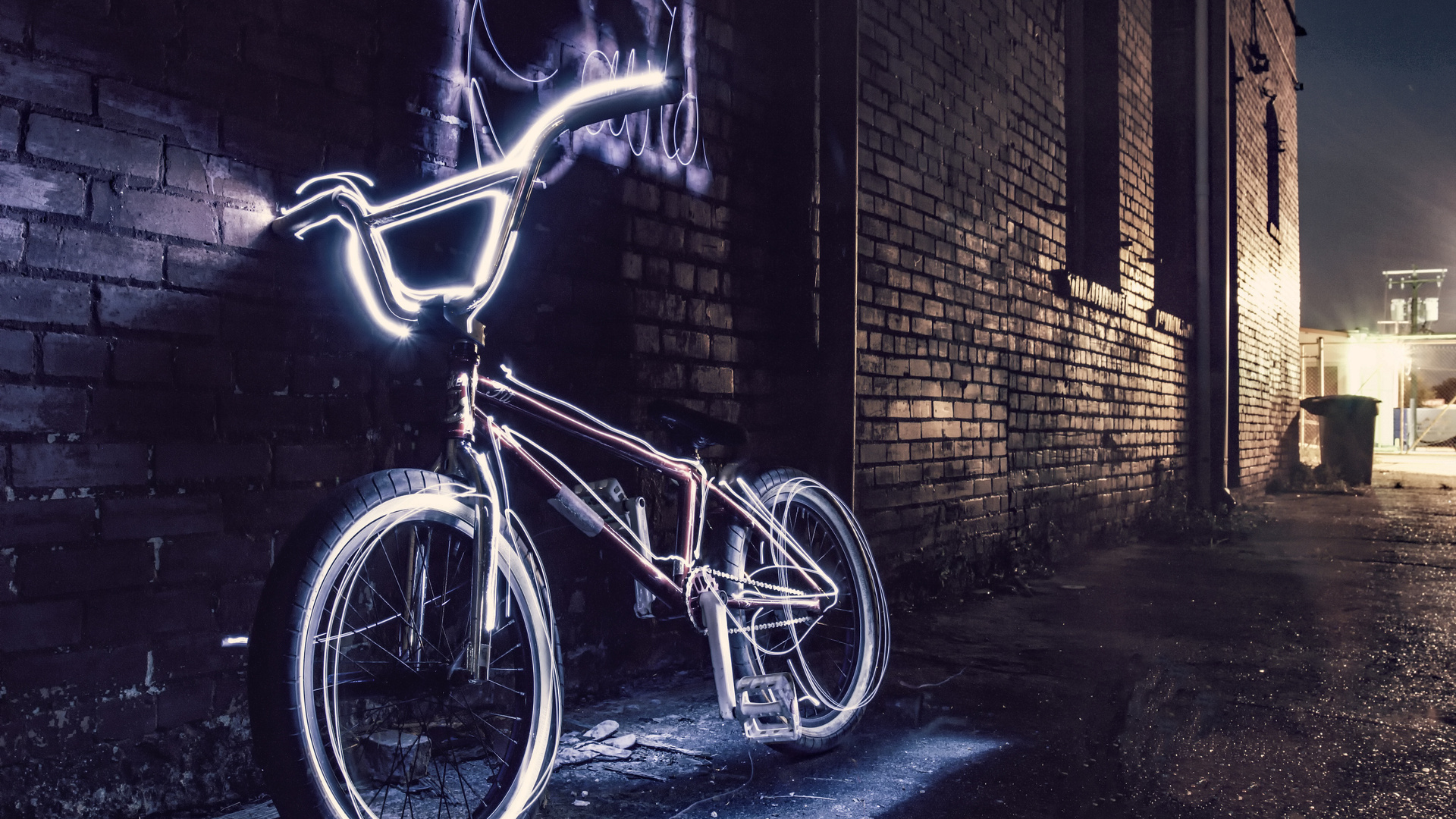 Bicycle Neon 5k