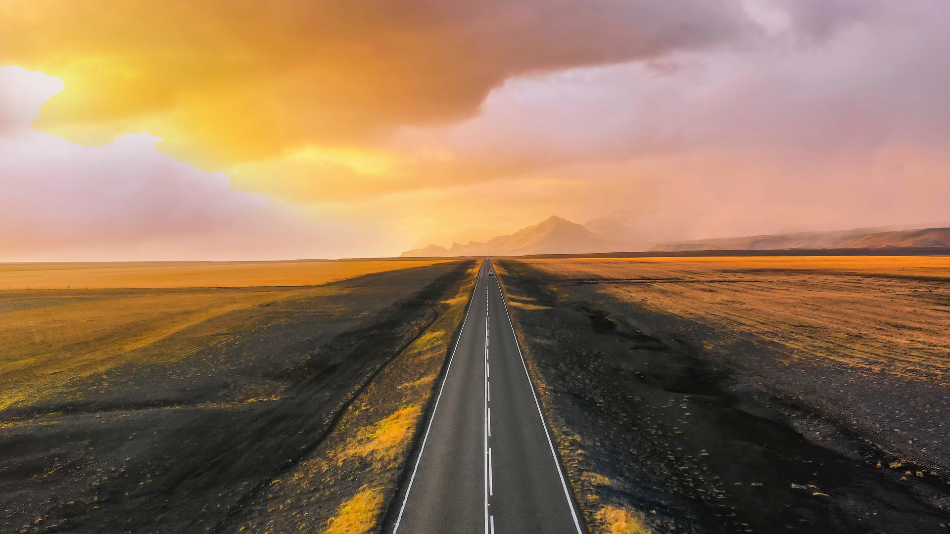 Black Asphalt Road During Sunset 5k