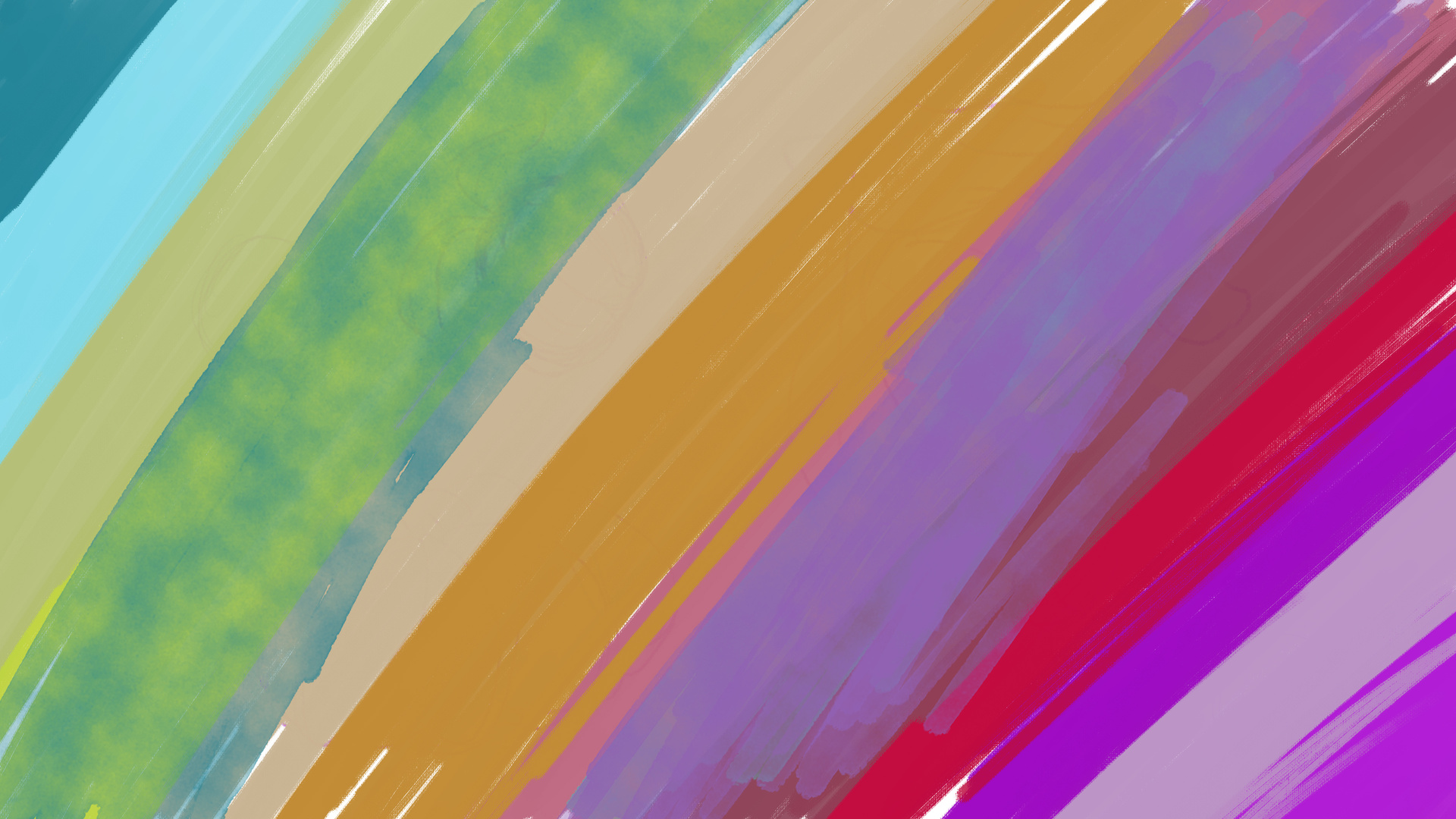 Brush Colorful Strokes Abstract
