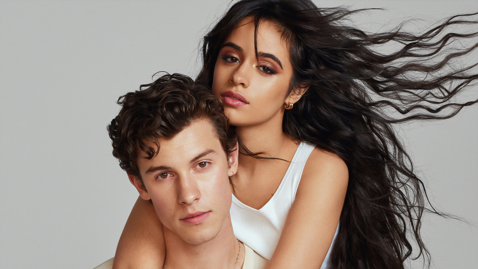 Camila Cabello And Shawn Mendes Photoshoot