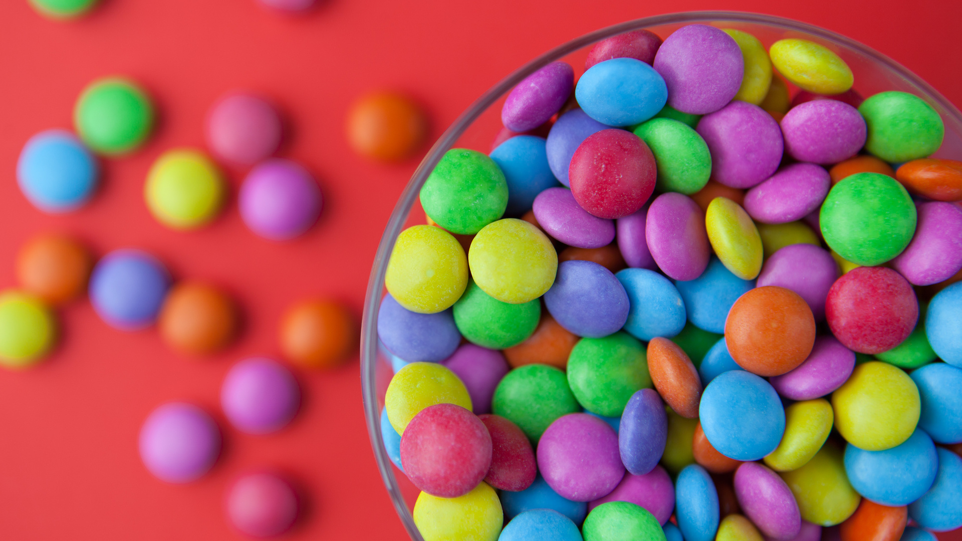 Candy Colorful Bowl