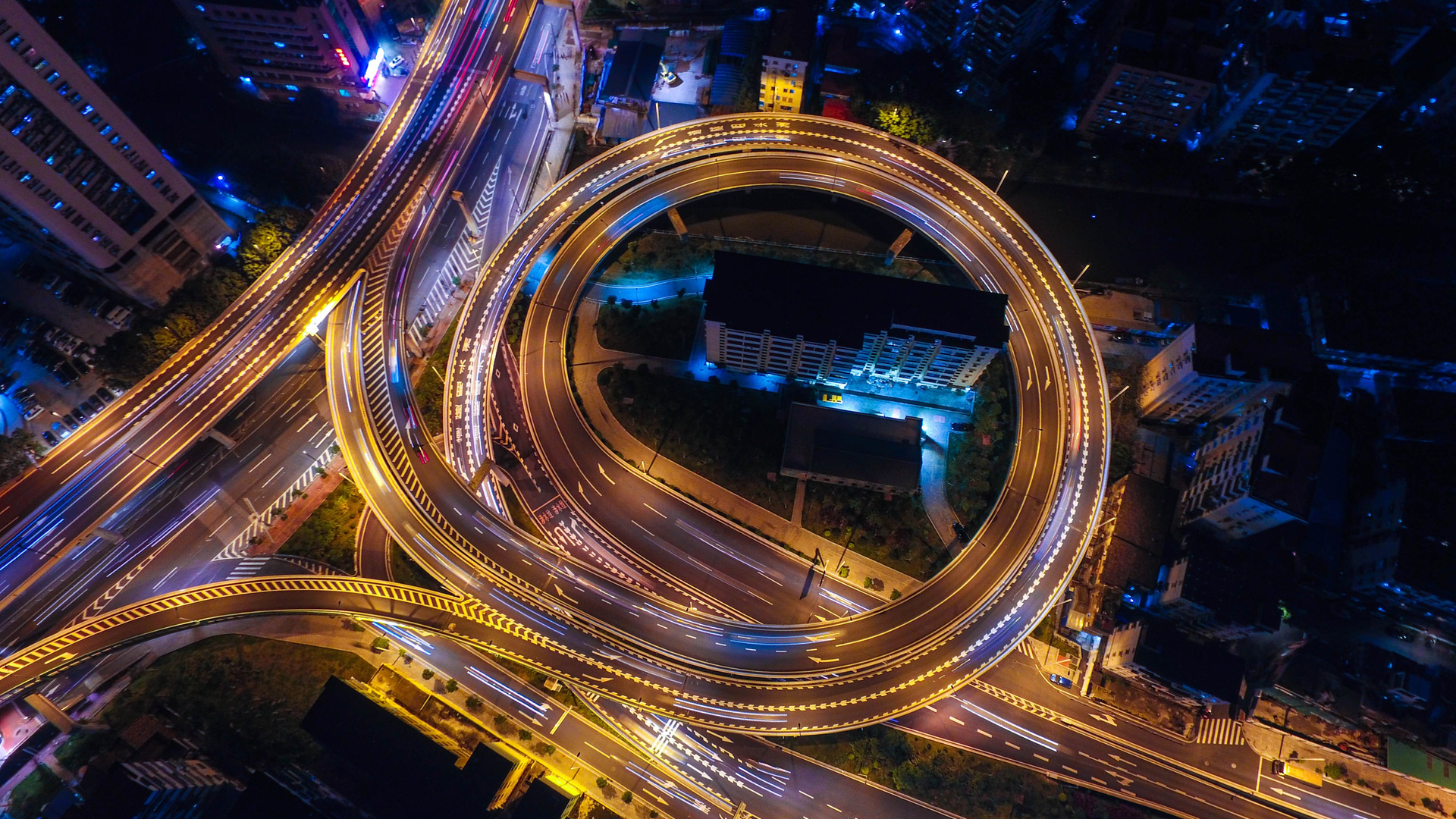 Canton Interchange 4k