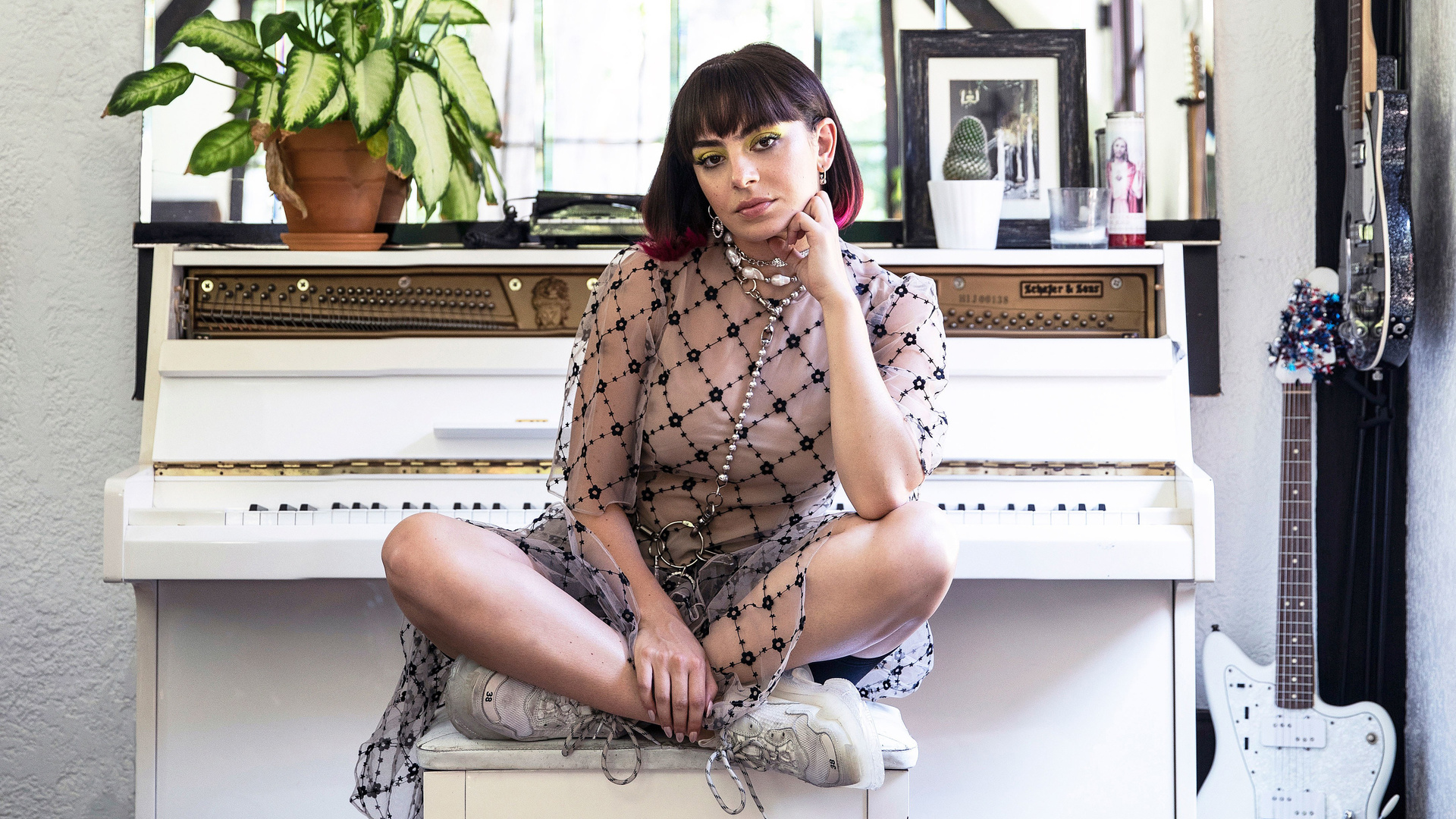 Charli XCX Architectural Digest 2019