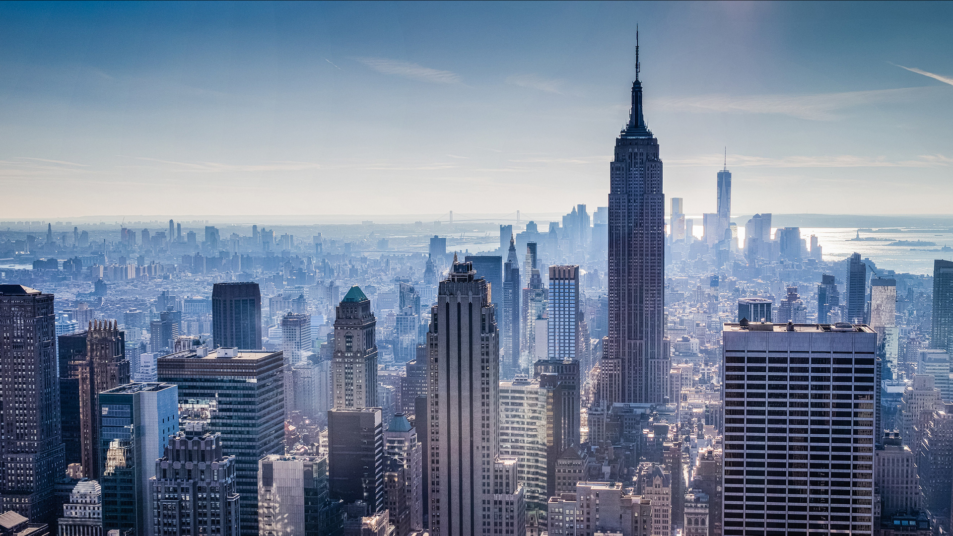 City 4k Buildings Skyscraper View