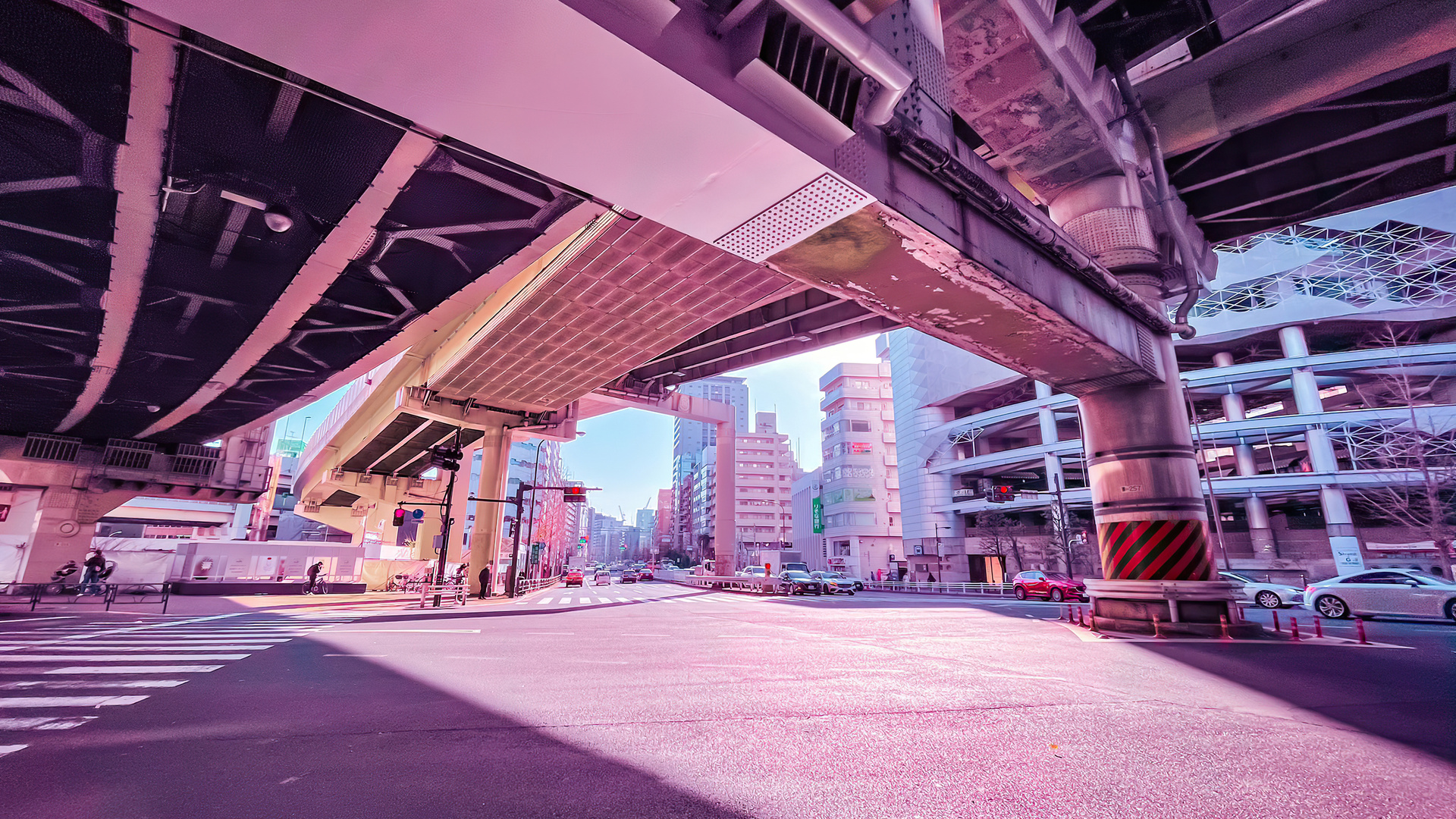 City View Botoom Bridge 4k