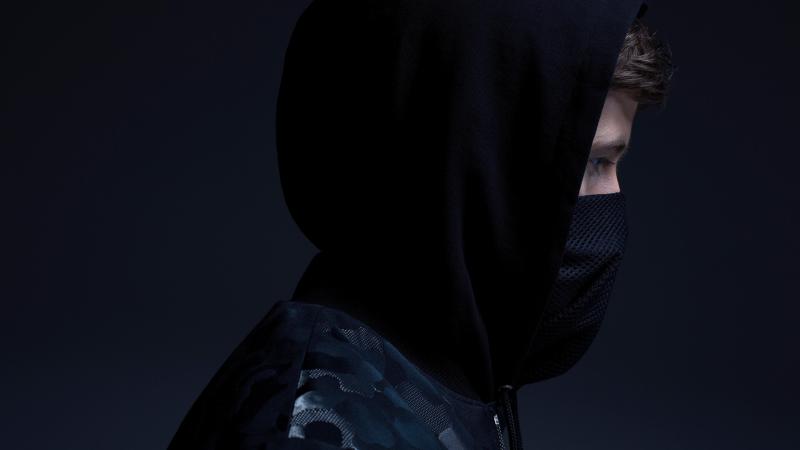 2018 Alan Walker Dark Background 5k
