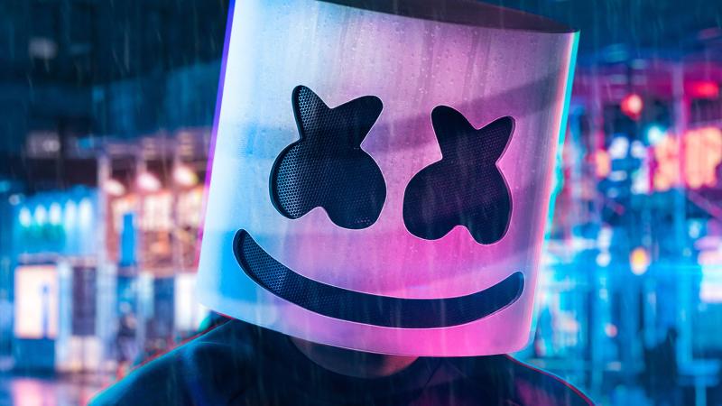 2020 Marshmello 4k