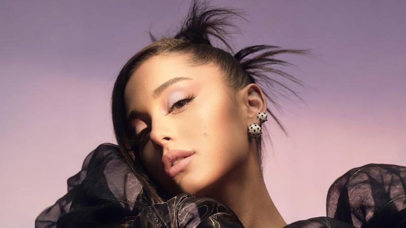 2021 Ariana Grande Allure Magazine 4k