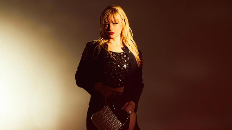 2021 Bebe Rexha Marie Claire Hong