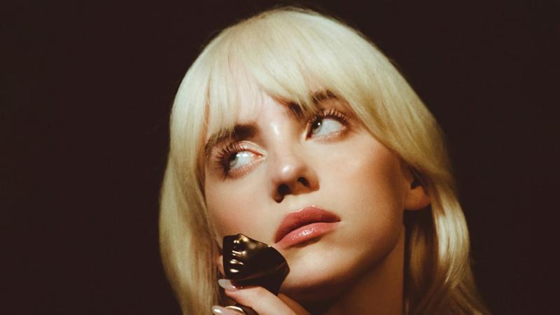 2021 Billie Eilish Elle Magazine 4k