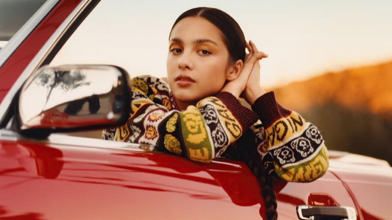 2021 Olivia Rodrigo Teen Vogue 4k