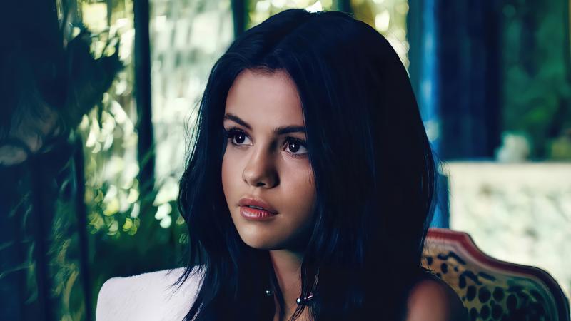 2021 Selena Gomez 4k