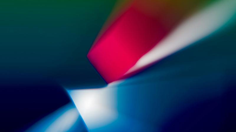 3d Colorful Render