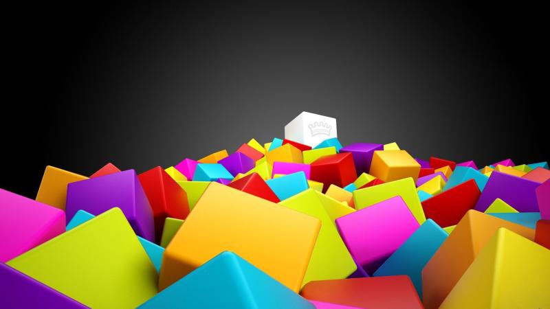 3d Cubes