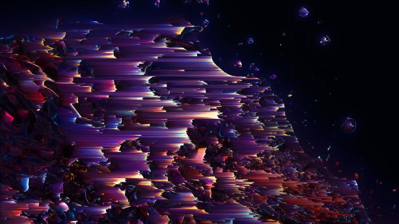 3d Digital Art Effect