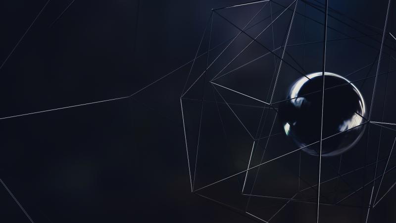 3d Graphic Ball 4k