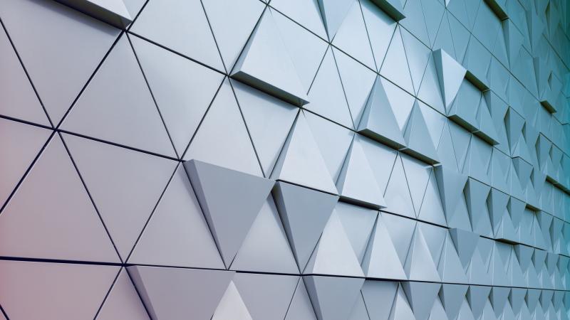 3d Triangle Geometry Artwork 5k