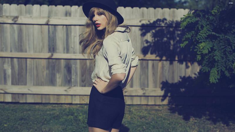 4k Taylor Swift Singer