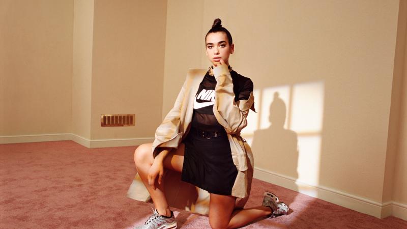5k Dua Lipa