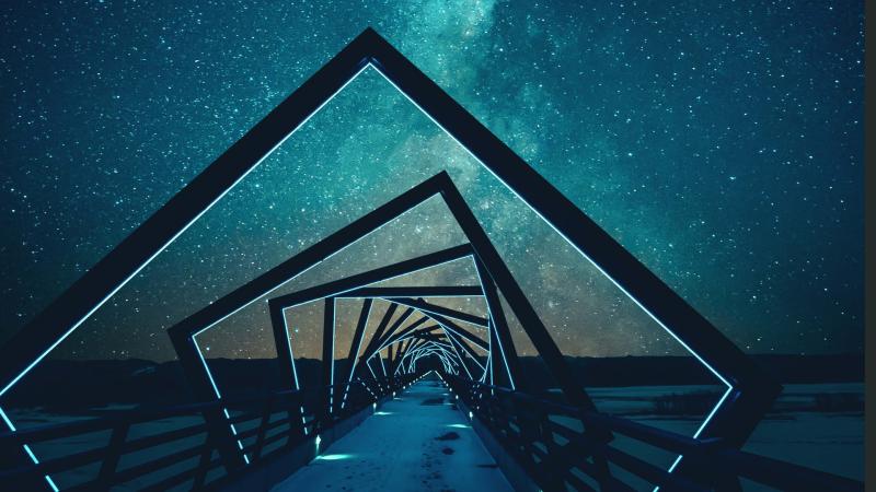 Abstract Bridge - Wallpaper Download