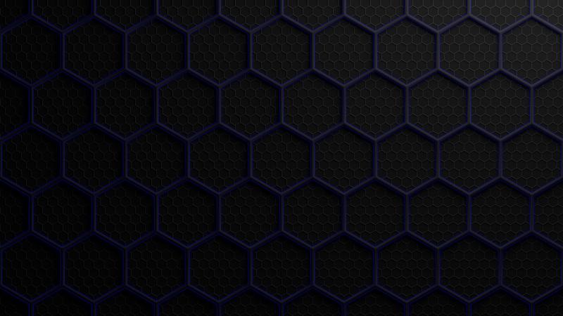 Abstract Cycles Blender 3d Blue