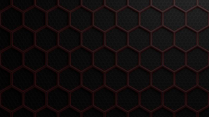 Abstract Cycles Blender 3d Red