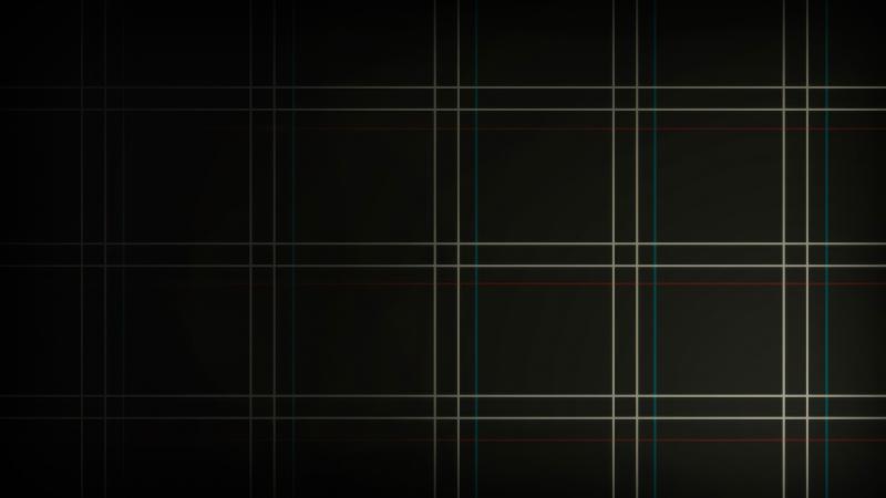 Abstract Dark Clear Grids