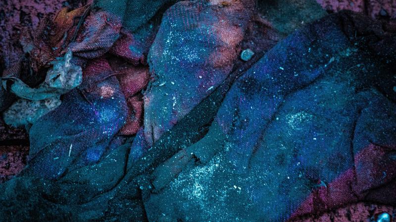 Abstract Midnight Nebula