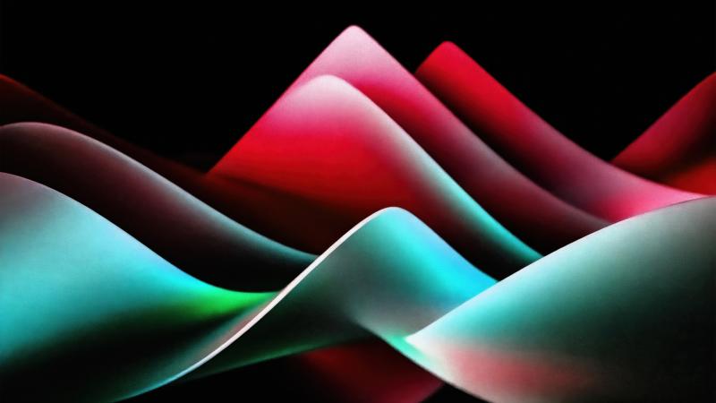 Abstract Mountain Ascendant