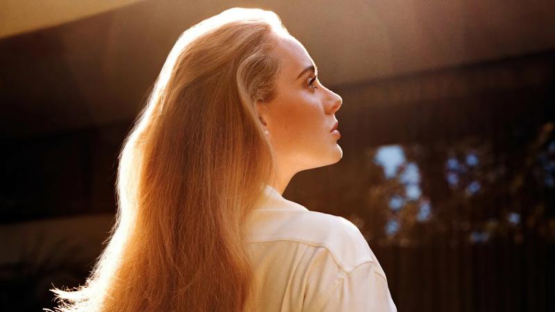 Adele Us Vogue 2021 4k
