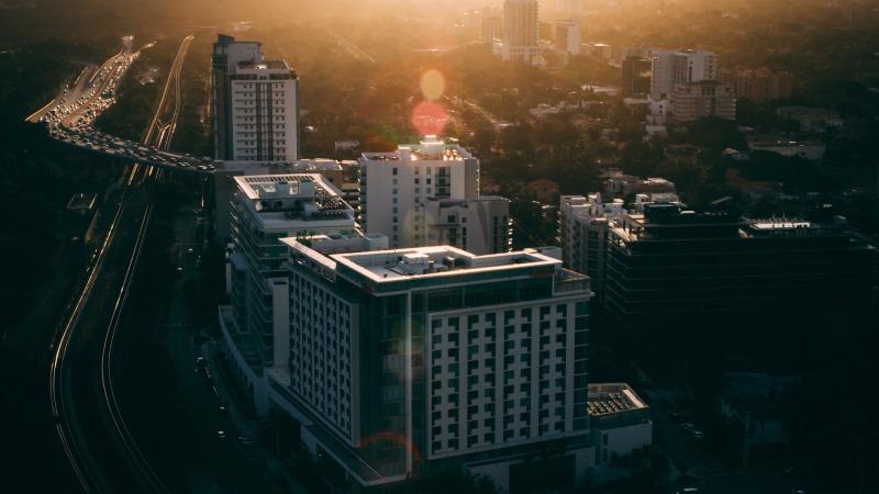 Aerial Photography Buildings