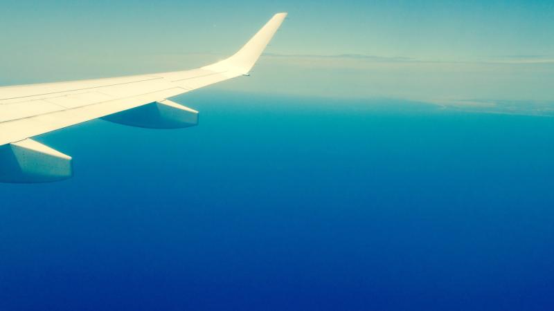 Aeroplane Wing Flting Outdoor