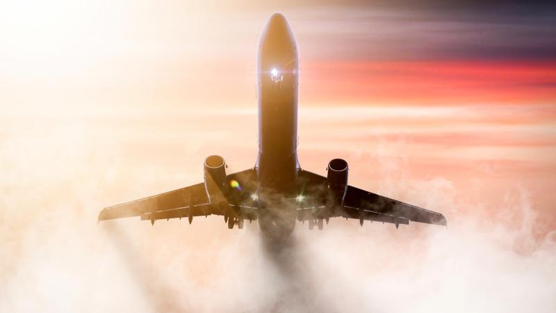 Airplane 4k