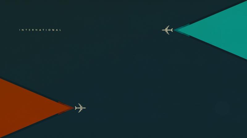 Airplane Minimalism